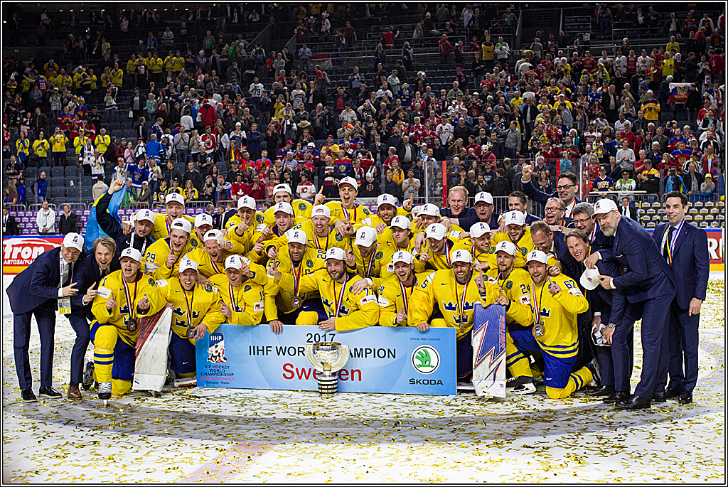 IIHF WM 2017, Kanada - Schweden, 22.05.2017